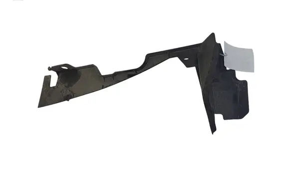 Intercooler air guide/duct channel