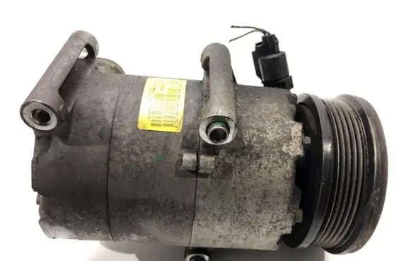 Ford Focus Air conditioning (A/C) compressor (pump) AV61-19D629-CA
