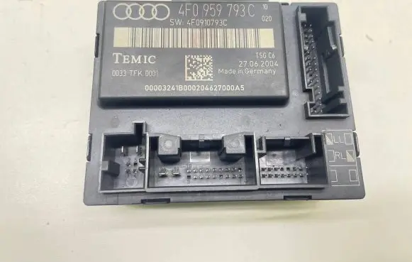 Audi A6 S6 C6 4F Door control unit/module 4F0959793C 4F0910793C 0033TFK0001