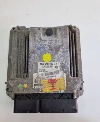 Audi A8 S8 D3 4E Engine control unit/module 4E0910409CX 4E0910409CXKRY