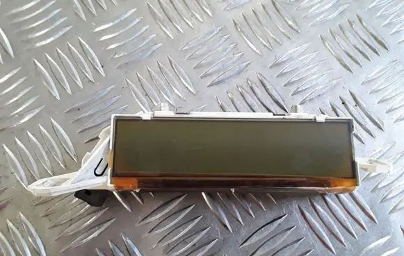 Citroen C4 I Screen/display/small screen 9662225980 102601003