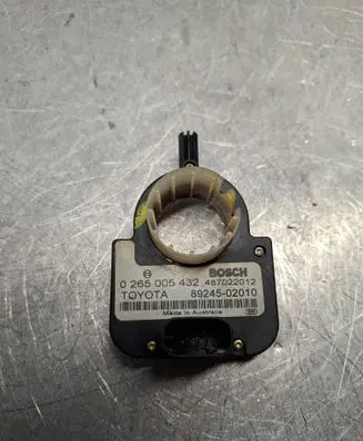 Toyota Corolla Verso AR10 Steering angle sensor 0265005432 8924502010