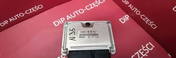 Audi A6 S6 C5 4B Engine control unit/module 8E0907401M