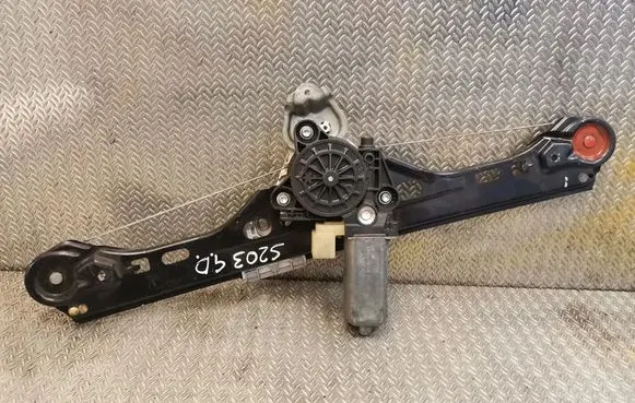 Mercedes-Benz C W203 Rear window lifting mechanism without motor 2038203042