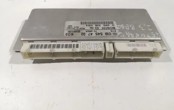 Mercedes-Benz E W210 ABS control unit/module 0195454732 0265109053