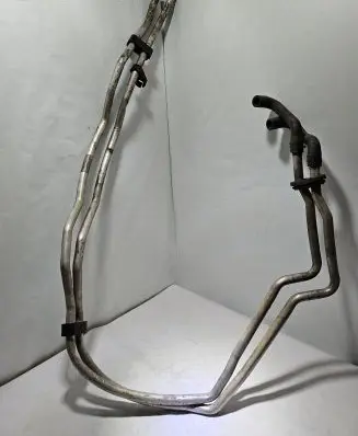 Porsche Cayman 987 Engine coolant pipe/hose 98757218100