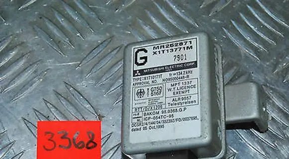 Mitsubishi Galant Immobilizer control unit/module MR252871