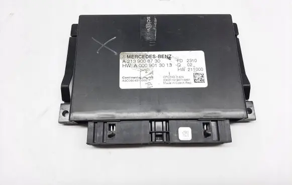 Mercedes-Benz E W213 Gearbox control unit/module A2139008730