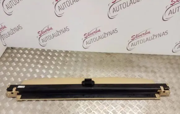 BMW X3 E83 Parcel shelf load cover 3415311 14588610 003030005500