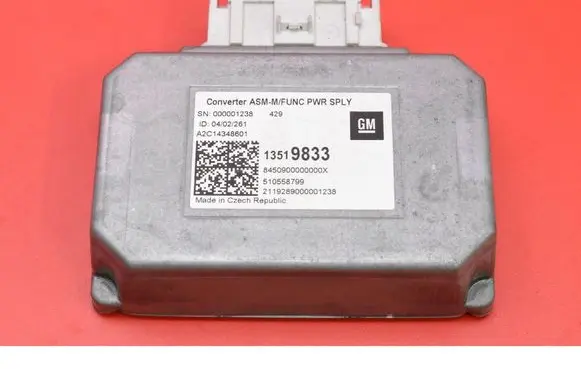 Opel Insignia A Engine control unit/module ECU 13519833
