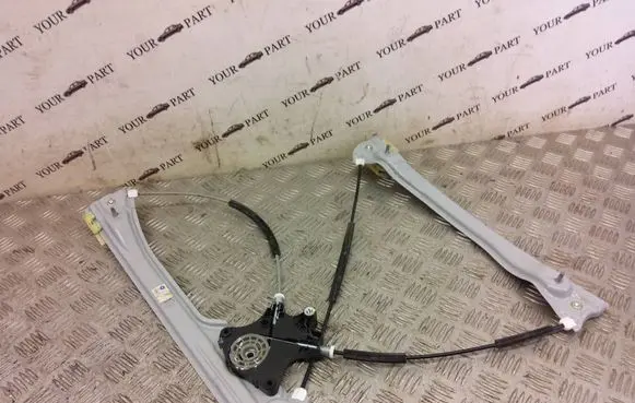 Opel Insignia B Front window lifting mechanism without motor 391765