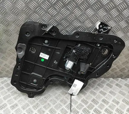 Tesla Model 3 Rear window lifting mechanism without motor 161644599A 1A002247A