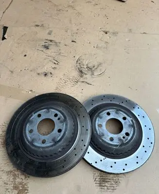 Mercedes-Benz S W222 Rear brake disc A2224231400