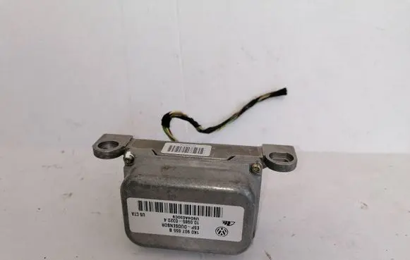 Volkswagen Touran I ESP acceleration yaw rate sensor 1K0907655B