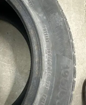 Opel Vectra C R16 winter tire 