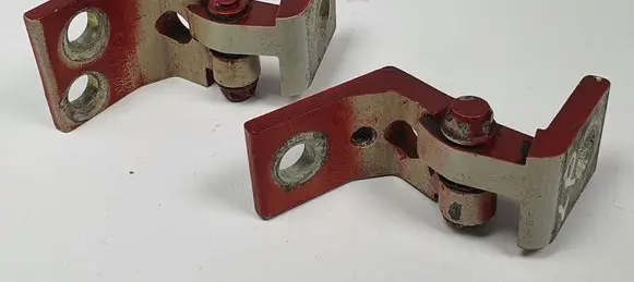 Skoda Fabia Mk1 (6Y) Front door hinge set 6Y0831401C