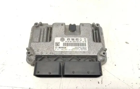 Volkswagen Jetta VI Engine control unit/module 07K906055CJ