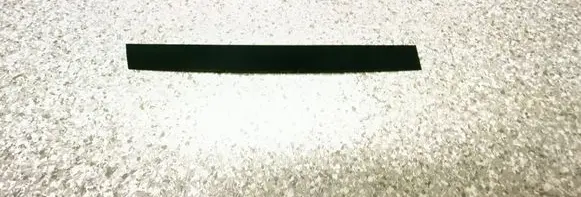 BMW X3 F25 Rear door glass trim molding 7205764