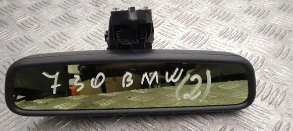 BMW 7 E65 E66 Rear view mirror (interior) 025891 015891