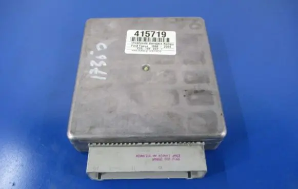 Ford Focus Engine control unit/module ECU 98AB-12A650-DAB