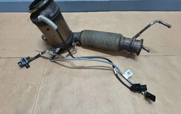Mini One - Cooper F56 F55 Catalyst/FAP/DPF particulate filter 8616198