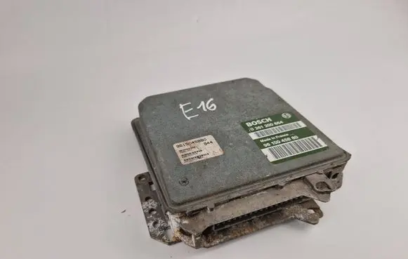 Peugeot Partner Engine control unit/module 9615045880 0261200664
