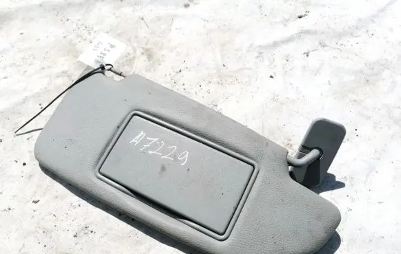 Volvo S60 Sun visor