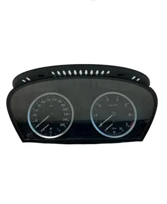 BMW 5 E60 E61 Speedometer (instrument cluster) A2C53020569
