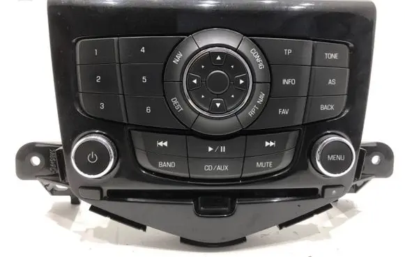 Chevrolet Cruze II Head unit multimedia control 94563272