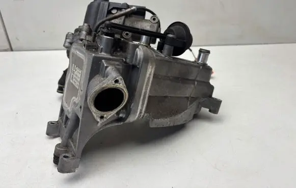 Audi A6 S6 C6 4F EGR valve cooler 059131515R