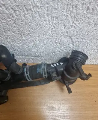 Mercedes-Benz E W212 Thermostat/thermostat housing A6512031682 A6512001056