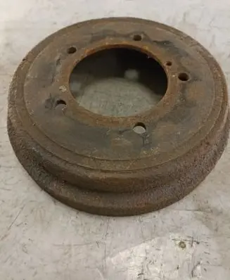 Suzuki Grand Vitara I Drum brake (rear) 