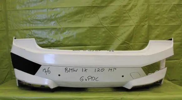 BMW iX Front bumper 000127