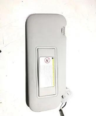 Peugeot 407 Sun visor