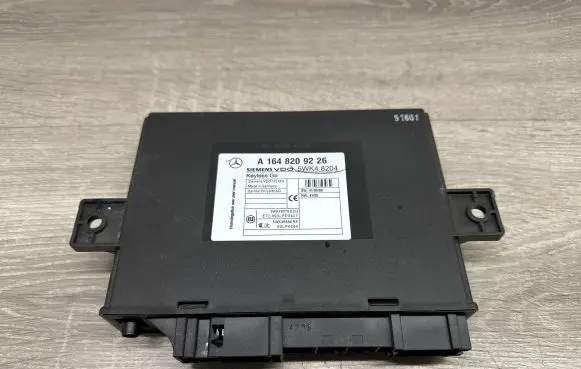 Mercedes-Benz ML W164 Keyless (KESSY) go control unit/module A1648209226 5WK48079 922604