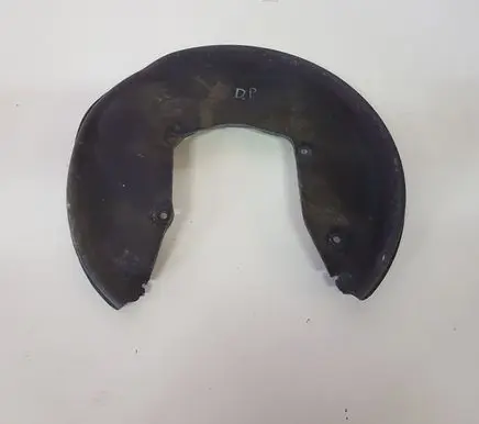 Audi A6 S6 C6 4F Rear brake disc plate dust cover 