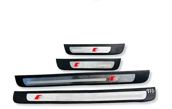 Audi A4 S4 B8 8K sill trim set (inner) 