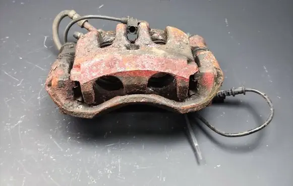 Mercedes-Benz Sprinter W906 Rear brake caliper 0034207183
