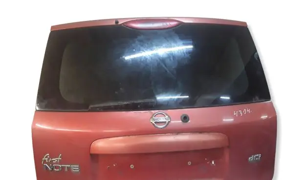 Nissan Note (E11) Tailgate/trunk/boot lid 