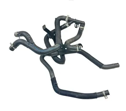 Coolant heater control valve