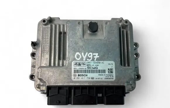 Ford Focus Engine control unit/module ECU 9M5112A650AG 0281017750
