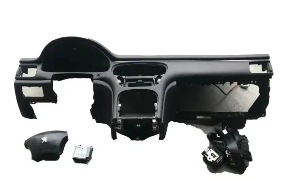 Peugeot 607 Airbag set with panel 