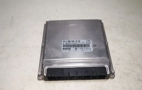 Mercedes-Benz A W168 Engine control unit/module A0285451932 0281010118
