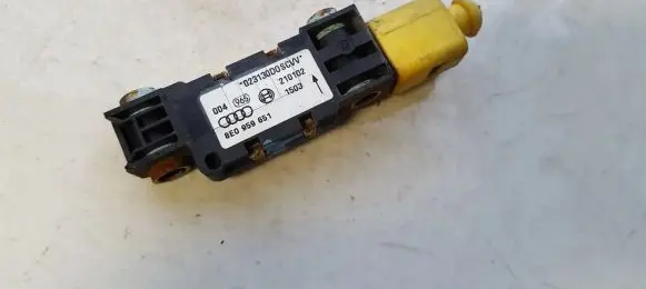 Audi A6 S6 C6 4F Airbag deployment crash/impact sensor 8E0959651 210102