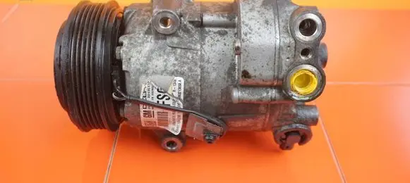 Opel Meriva B Air conditioning (A/C) compressor (pump) 13412250 20MB18