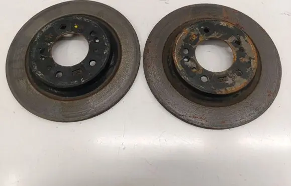 KIA Niro Rear brake disc