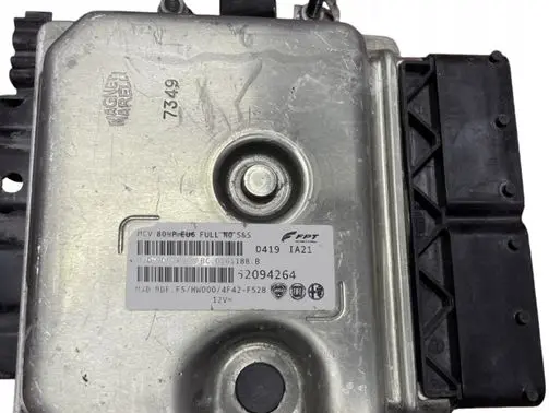 Fiat Fiorino Engine control unit/module 52094264 9DFF5