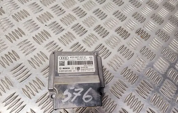 Audi A6 S6 C7 4G Gateway control module 4G0907637K