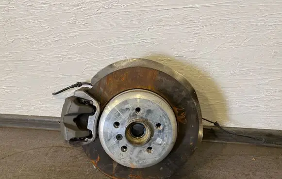 BMW iX3 G08 Rear wheel hub 6886951 6882245
