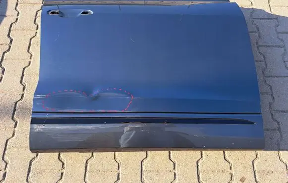 Audi Q8 Front door